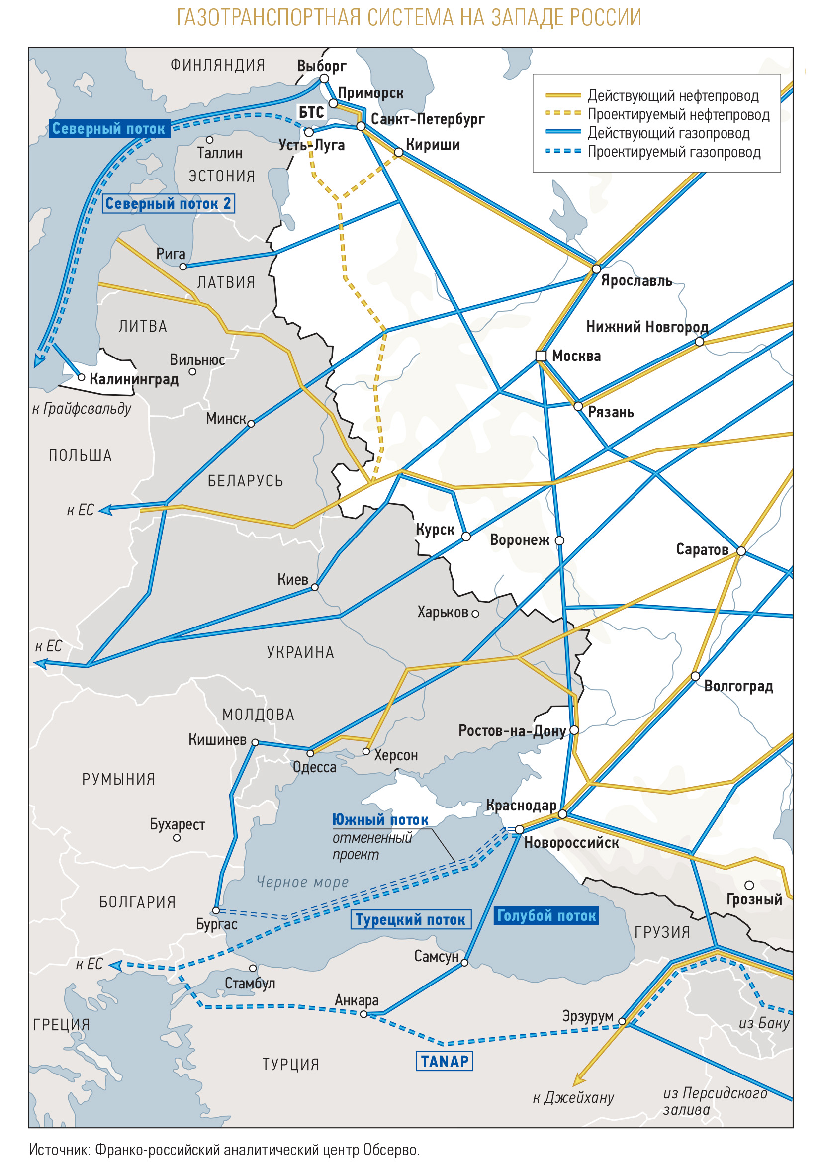 Карта есг газпрома